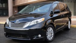 2013 Toyota Sienna XLE 7-Passenger