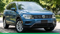 2019 Volkswagen Tiguan S 4Motion