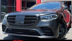 2021 Mercedes-Benz S-Class S 580 4MATIC