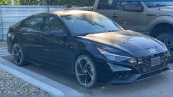 2022 Hyundai Elantra N Line