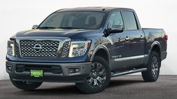 2018 Nissan Titan Platinum Reserve