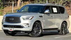 2022 Infiniti QX80 Sensory