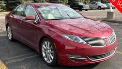 2015 Lincoln MKZ Hybrid Base