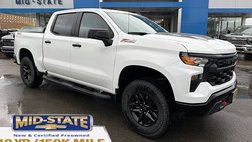 2024 Chevrolet Silverado 1500 Custom Trail Boss
