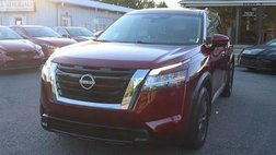 2022 Nissan Pathfinder SV