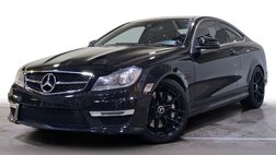 2013 Mercedes-Benz C-Class C 63 AMG