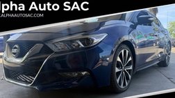 2016 Nissan Maxima SR