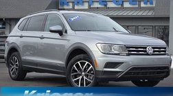 2021 Volkswagen Tiguan 2.0T SE
