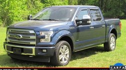 2017 Ford F-150 Platinum