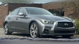 2019 Infiniti Q50 3.0T Luxe
