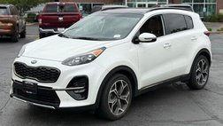 2020 Kia Sportage SX Turbo