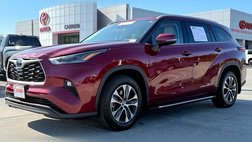 2022 Toyota Highlander Hybrid XLE