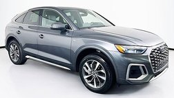 2022 Audi Q5 Sportback quattro S line Prem Plus 45 TFSI