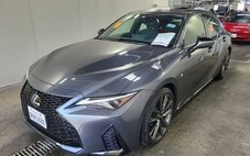 2023 Lexus IS 350 F SPORT