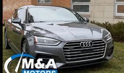 2019 Audi A5 Sportback quattro Premium Plus 45 TFSI