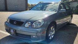 2002 Lexus GS 300 Base