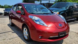 2012 Nissan LEAF 4dr HB SV