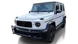 2026 Mercedes-Benz G-Class AMG G 63