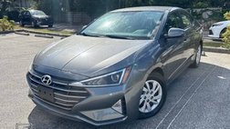2020 Hyundai Elantra SE