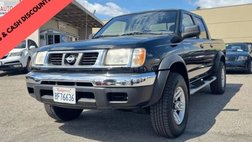 2000 Nissan Frontier XE