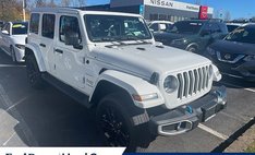 2022 Jeep Wrangler Unlimited Sahara 4xe