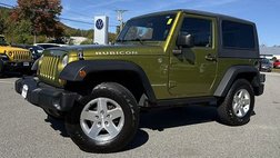 2007 Jeep Wrangler Rubicon