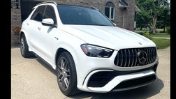 2026 Mercedes-Benz GLE-Class AMG GLE 63 S