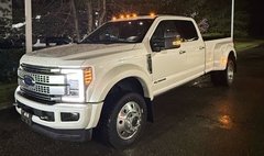 2019 Ford F-450 Super Duty Platinum
