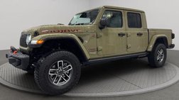 2025 Jeep Gladiator Mojave X