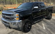 2015 Chevrolet Silverado 2500HD LTZ