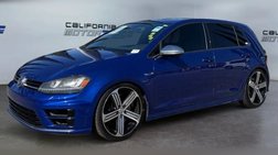 2015 Volkswagen Golf R 4Motion