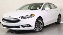 2018 Ford Fusion Titanium
