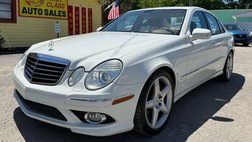 2009 Mercedes-Benz E-Class E 350