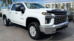 2020 Chevrolet Silverado 2500HD LTZ