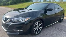 2017 Nissan Maxima S FWD