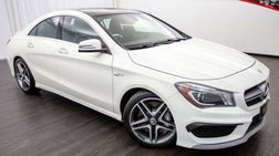 2015 Mercedes-Benz CLA-Class CLA 45 AMG