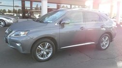 2015 Lexus RX 450h Base