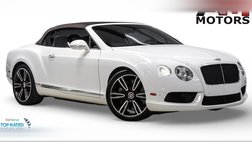 2013 Bentley Continental GT V8