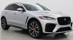 2023 Jaguar F-PACE SVR