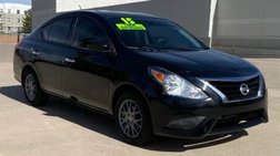 2015 Nissan Versa 1.6 S