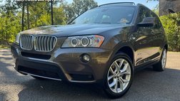 2013 BMW X3 xDrive35i