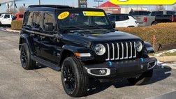 2022 Jeep Wrangler Unlimited Sahara 4xe