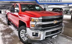 2019 Chevrolet Silverado 2500HD LTZ