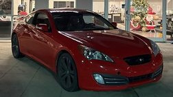 2010 Hyundai Genesis Coupe Grand Touring