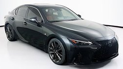 2024 Lexus IS 350 F SPORT