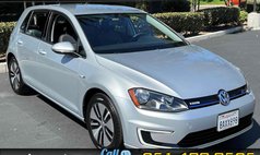 2016 Volkswagen e-Golf SE