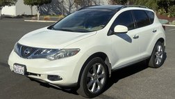 2012 Nissan Murano Platinum Edition
