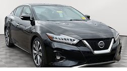 2019 Nissan Maxima Platinum