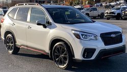 2020 Subaru Forester Sport