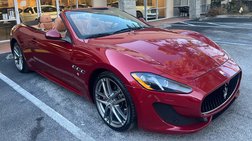 2015 Maserati GranTurismo Sport